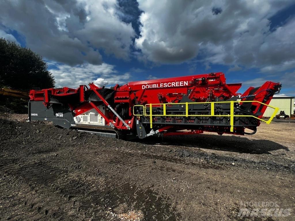 Sandvik QA 335 Sietai
