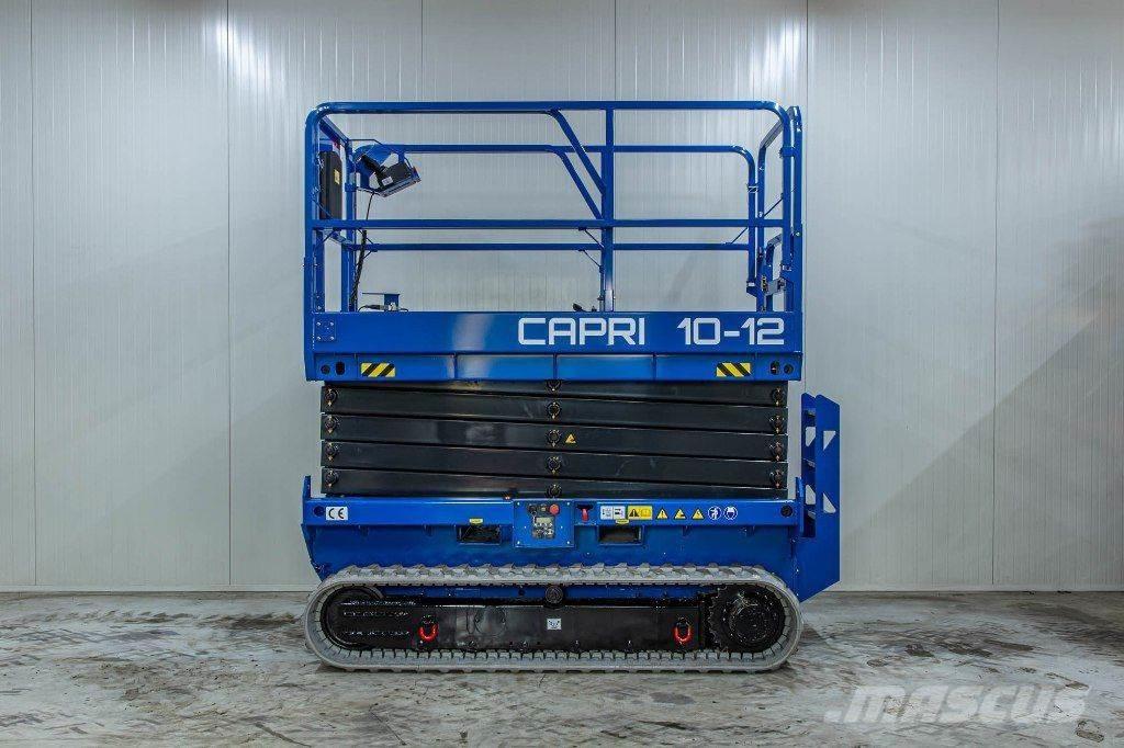 Capri 10-12 Žirkliniai keltuvai