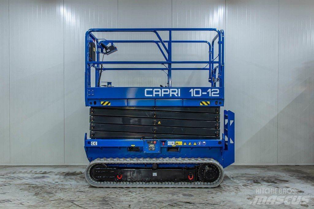 Capri 10-12 Žirkliniai keltuvai