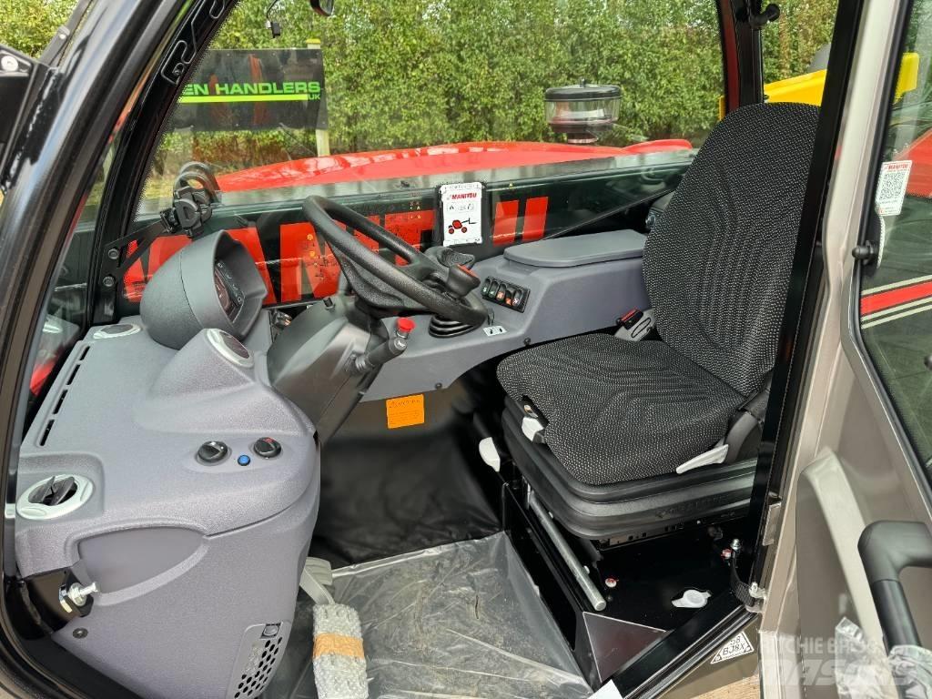 Manitou MLT 625 Teleskopiniai krautuvai žemės ūkiui