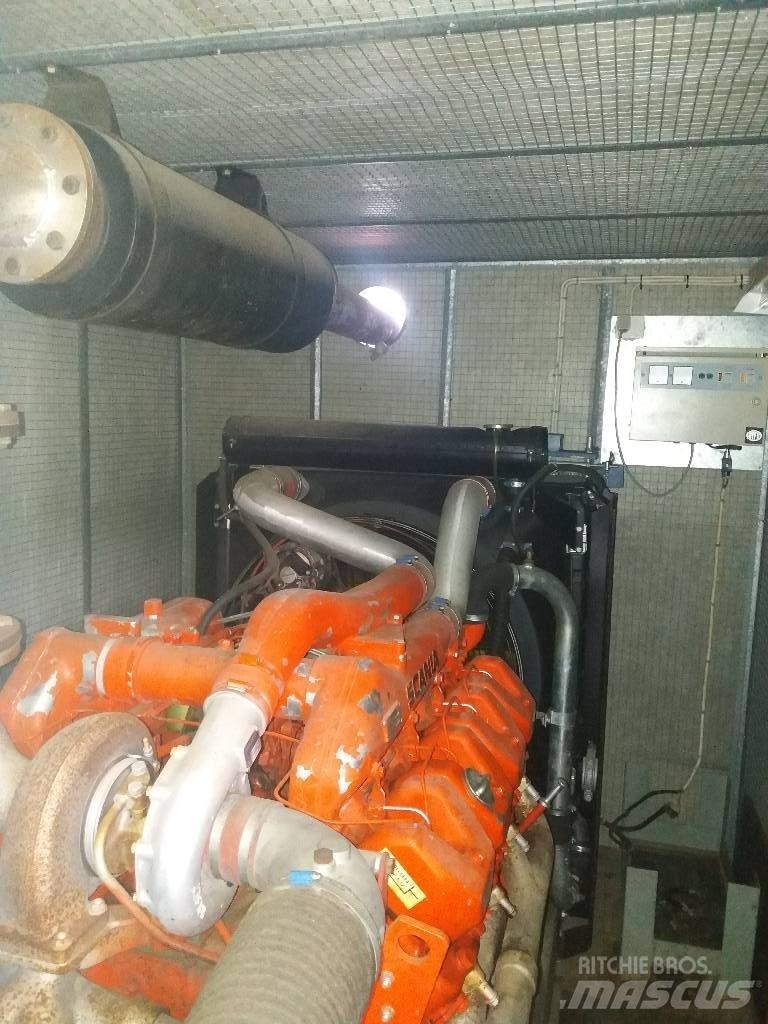 Asea 320 Dyzeliniai generatoriai