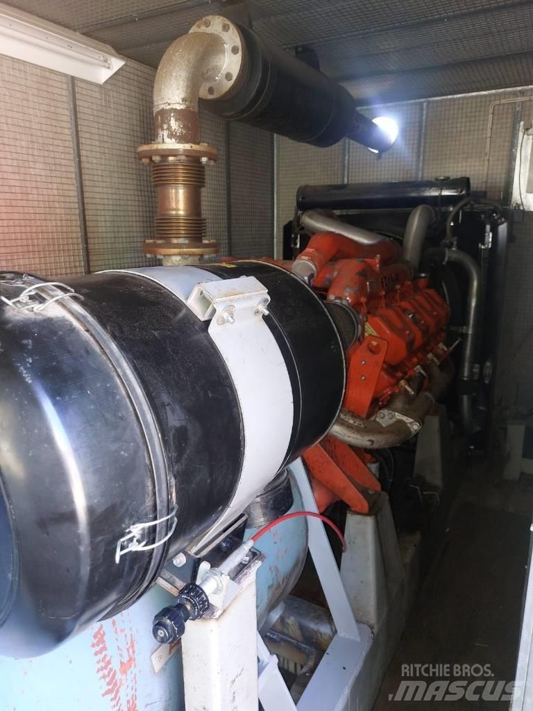 Asea 320 Dyzeliniai generatoriai