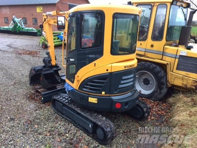 Hyundai R25 AK Mini ekskavatoriai < 7 t
