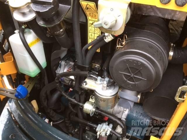 Hyundai R25 AK Mini ekskavatoriai < 7 t