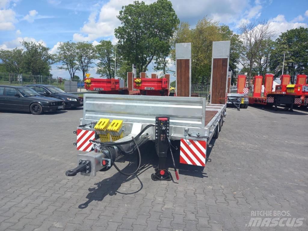  SCORPION HKM1 Žemo iškrovimo puspriekabės