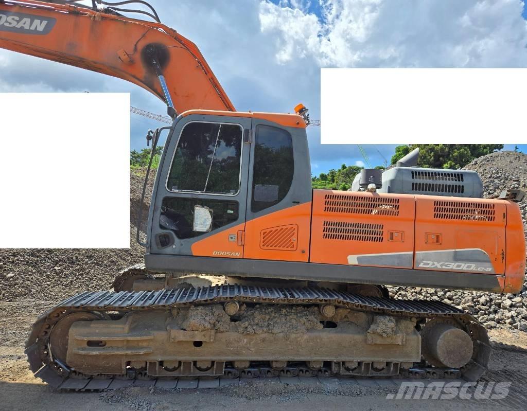 Doosan DX 300 LC-5 Vikšriniai ekskavatoriai