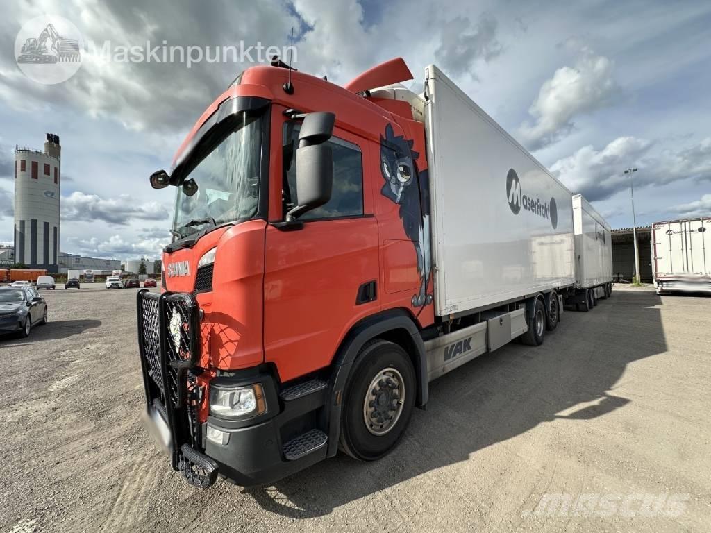 Scania R 450 Vilkikai šaldytuvai