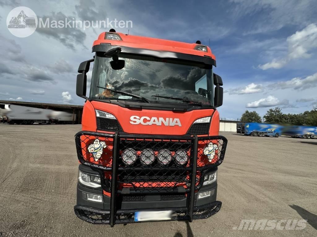Scania R 450 Vilkikai šaldytuvai