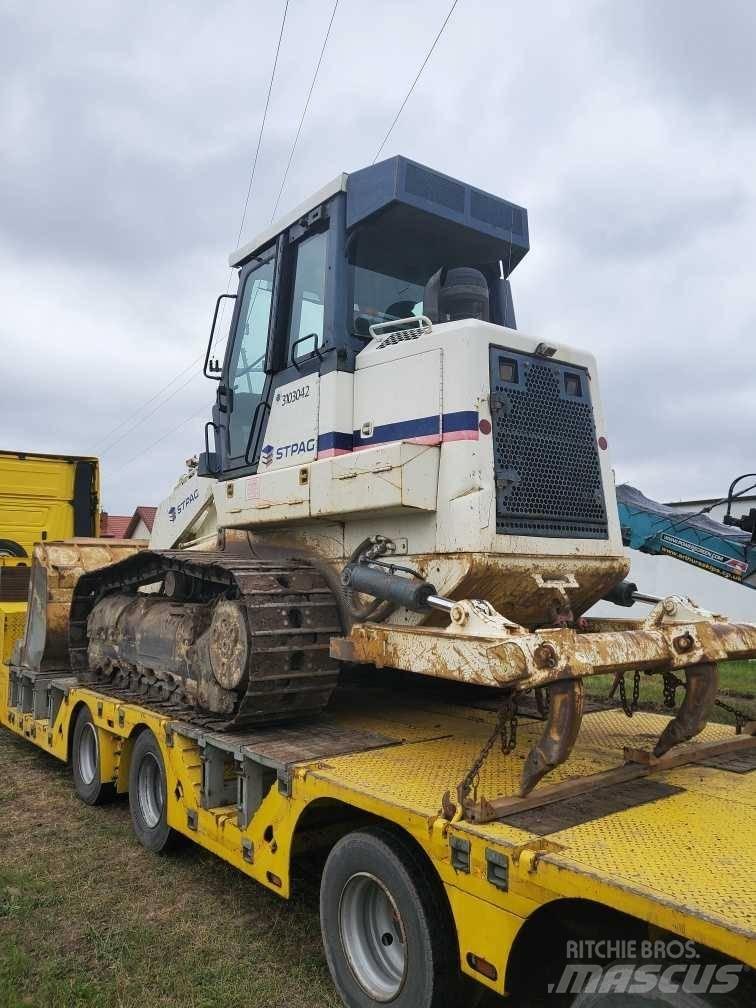 CAT 963 D Vikšriniai krautuvai