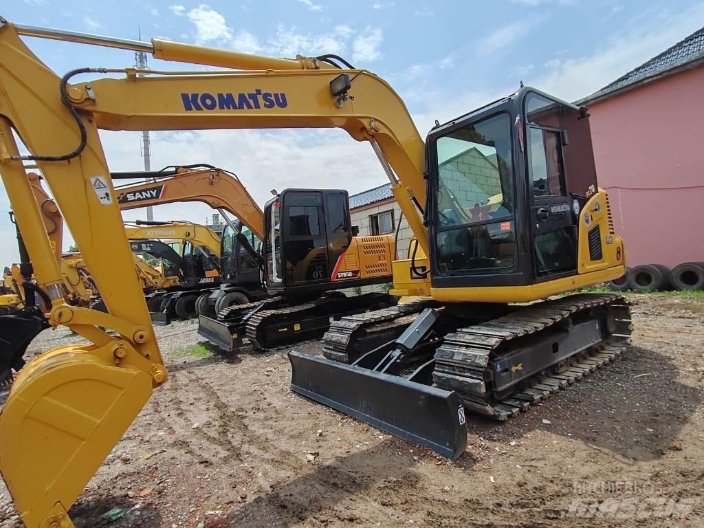 Komatsu PC 70 Mini ekskavatoriai < 7 t