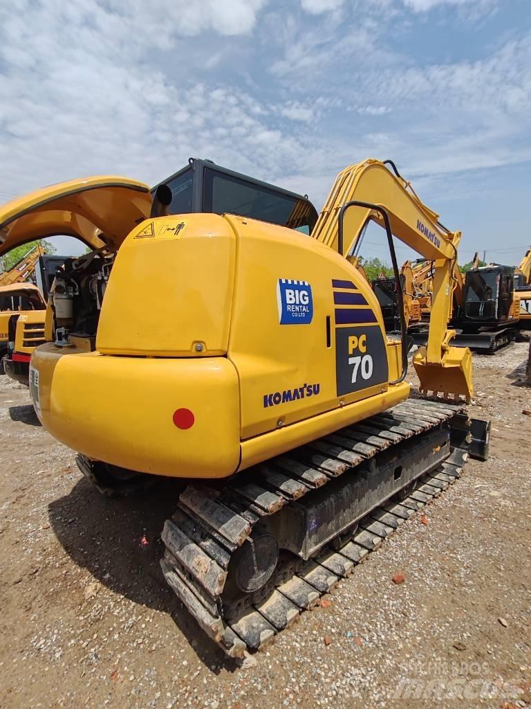 Komatsu PC 70 Mini ekskavatoriai < 7 t