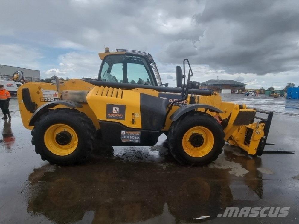 JCB 535 V 125 Teleskopiniai krautuvai
