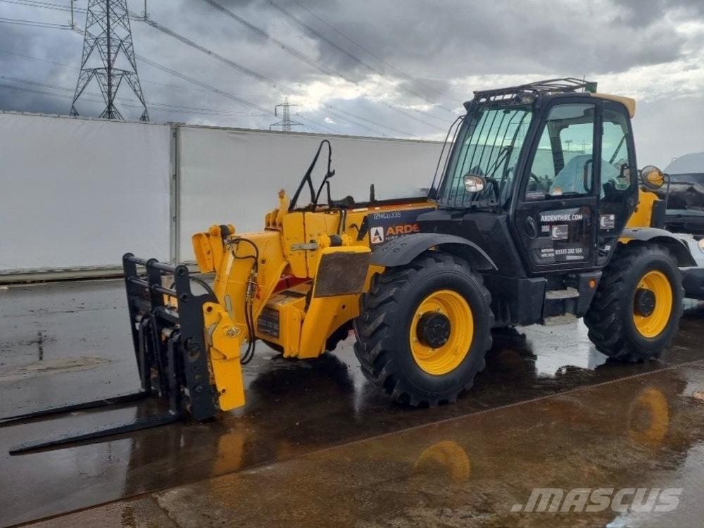 JCB 535 V 125 Teleskopiniai krautuvai
