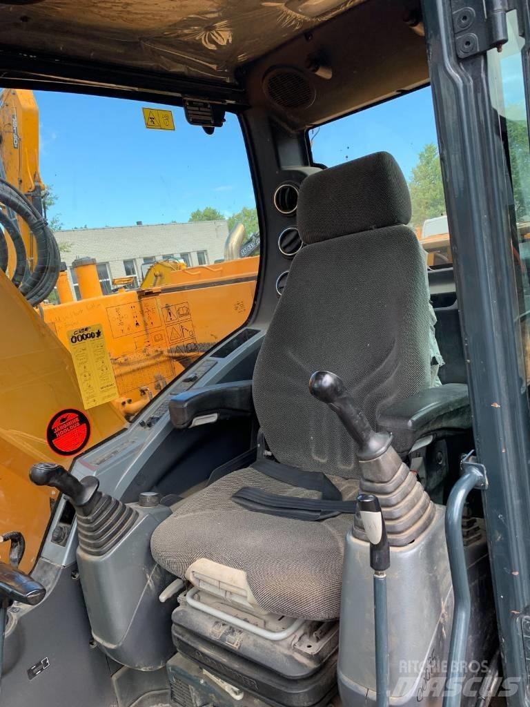 Hyundai R125 Vikšriniai ekskavatoriai