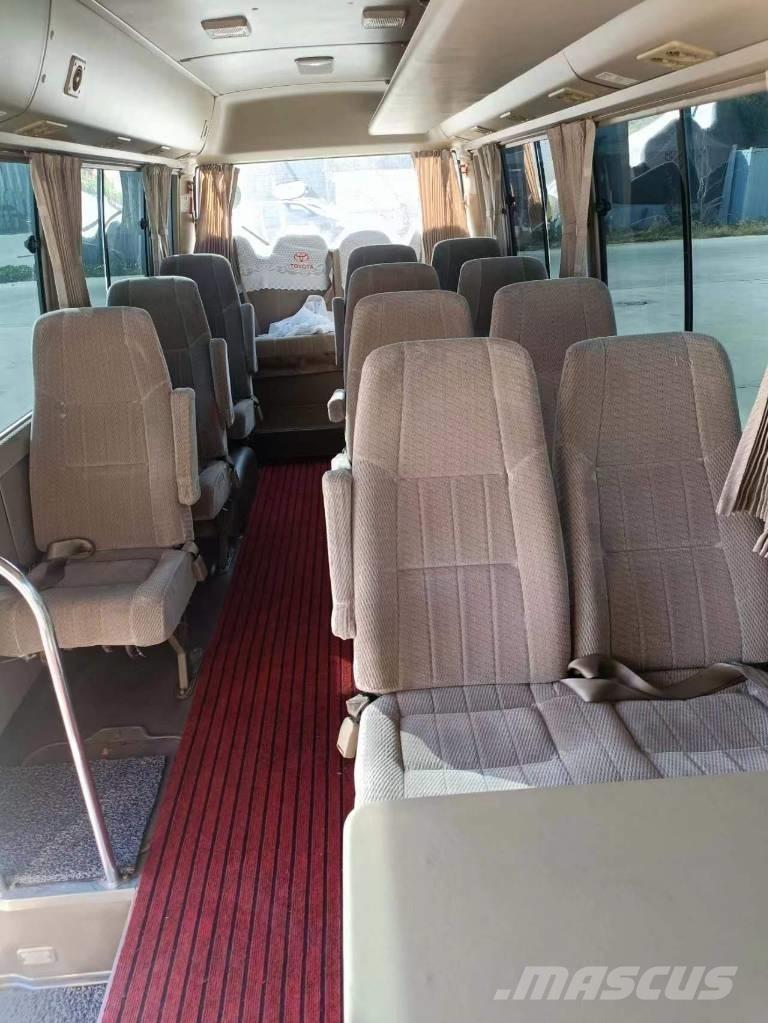 Toyota Coaster Bus Mikroautobusai