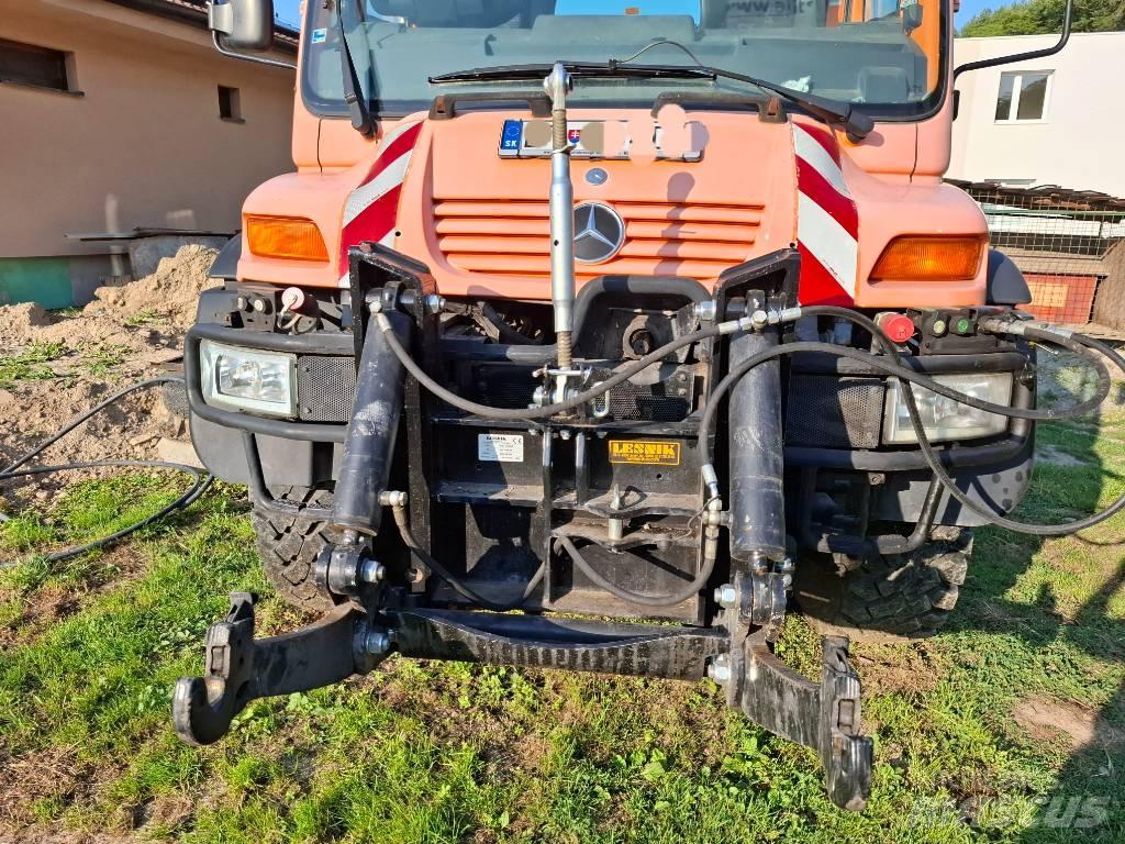 Unimog U500 Specializuotos paskirties technika