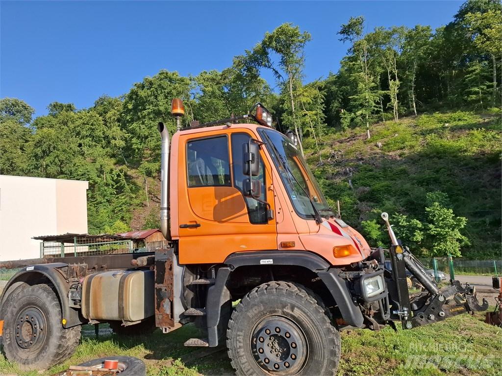 Unimog U500 Specializuotos paskirties technika