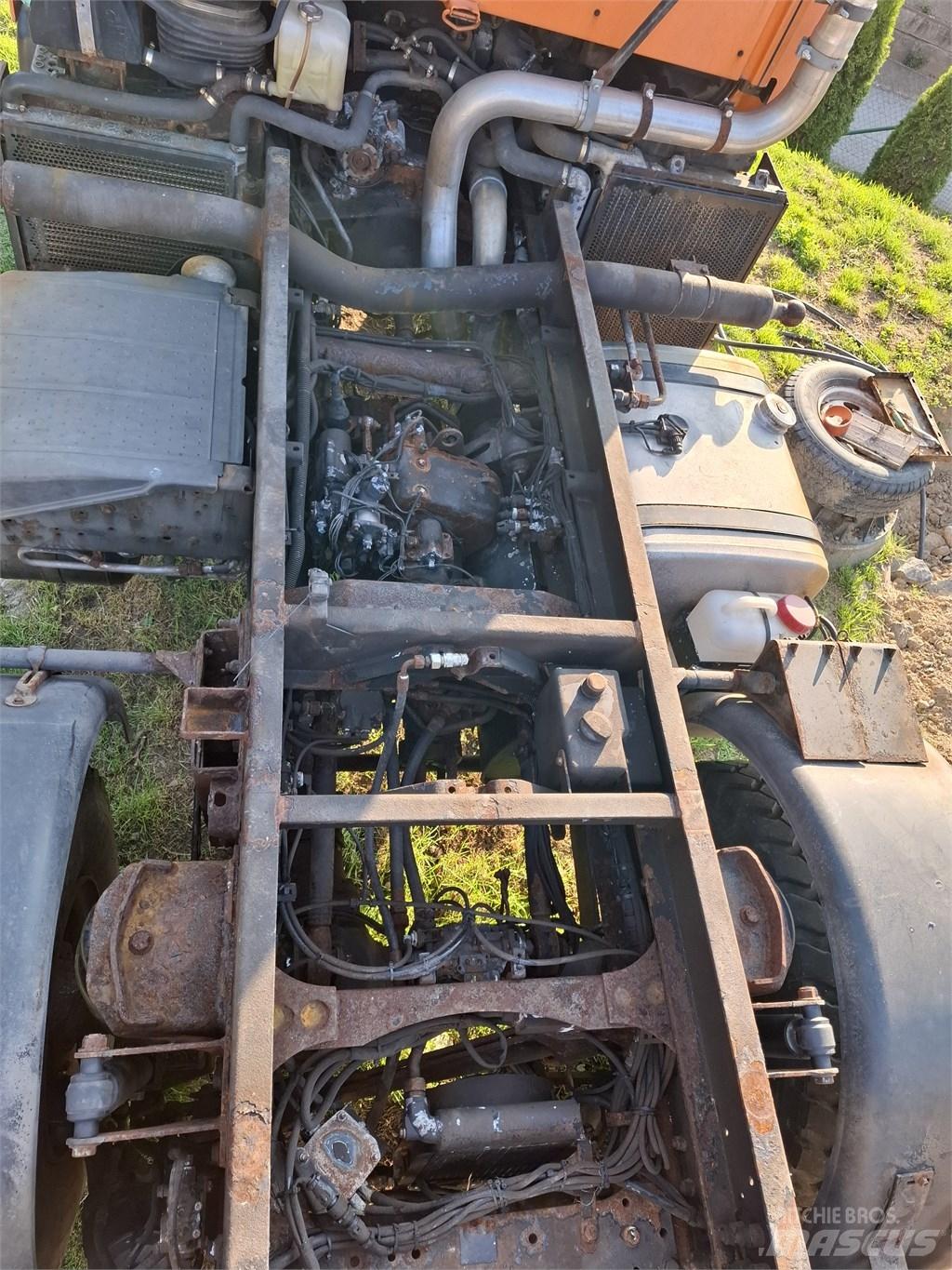 Unimog U500 Specializuotos paskirties technika