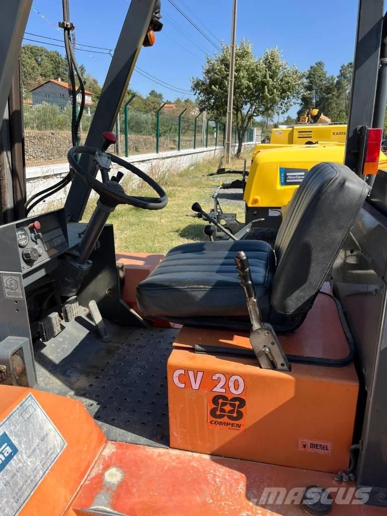 Ausa CV 20, 4x4 Dyzeliniai krautuvai