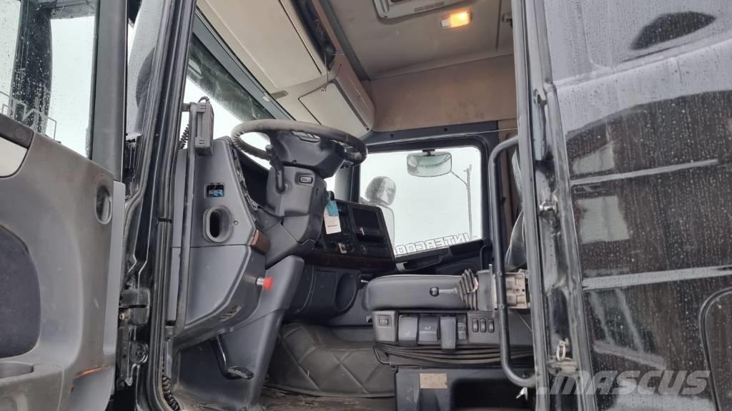 Scania R 580 V8 Naudoti vilkikai