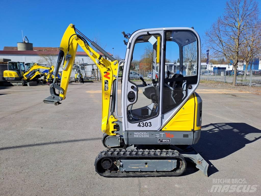 Wacker Neuson ET16 Vikšriniai ekskavatoriai
