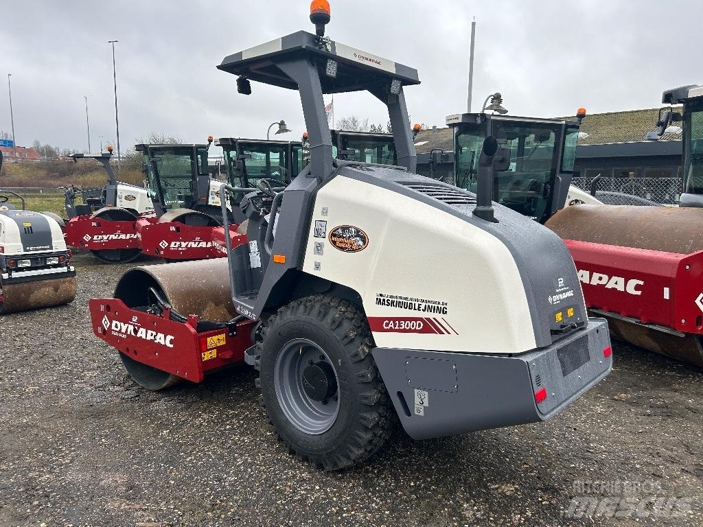 Dynapac Ca1300d Vieno būgno volai