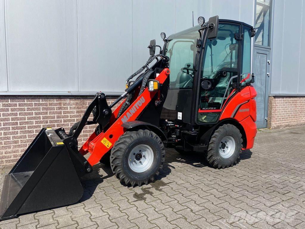 Manitou MLA2-25 Naudoti ratiniai krautuvai