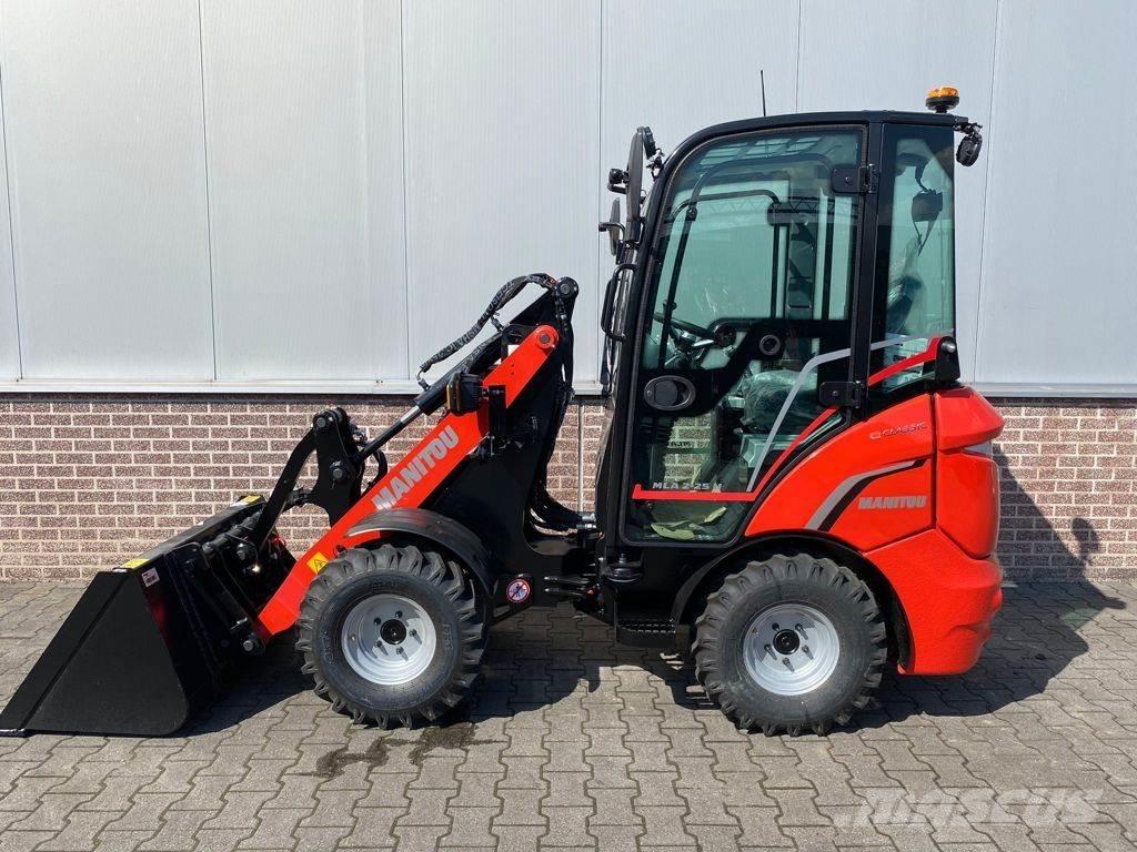 Manitou MLA2-25 Naudoti ratiniai krautuvai