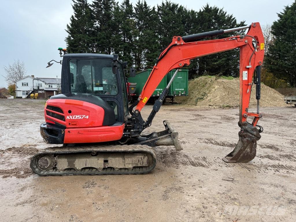 Kubota KX 057-4 Mini ekskavatoriai < 7 t