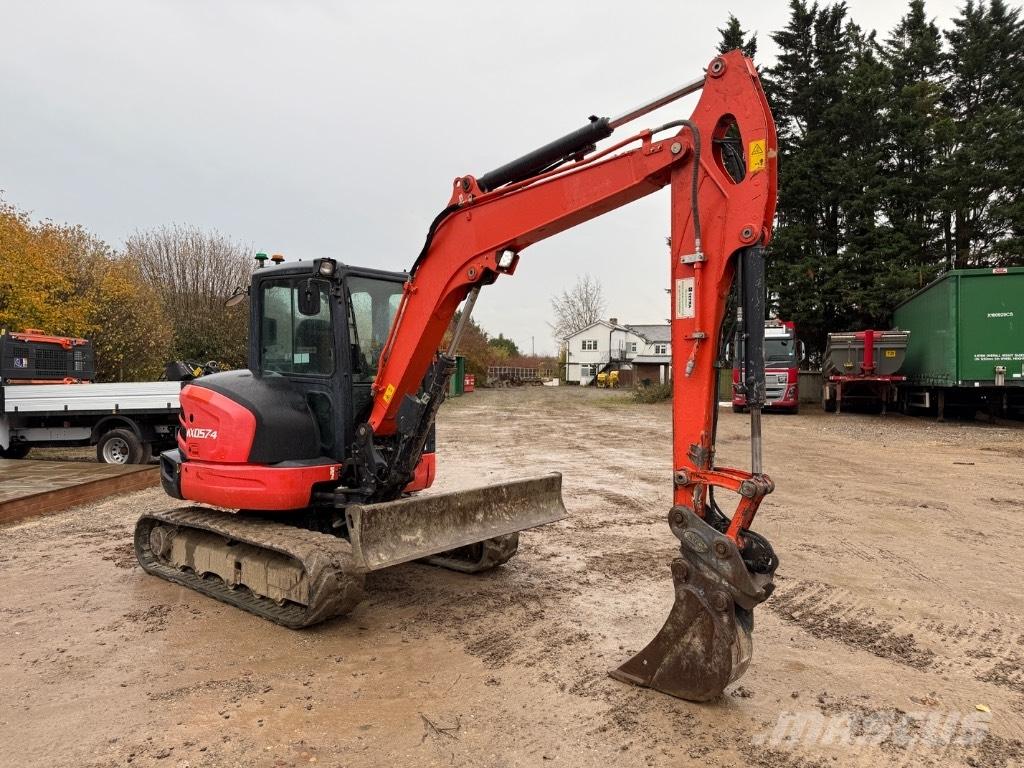 Kubota KX 057-4 Mini ekskavatoriai < 7 t