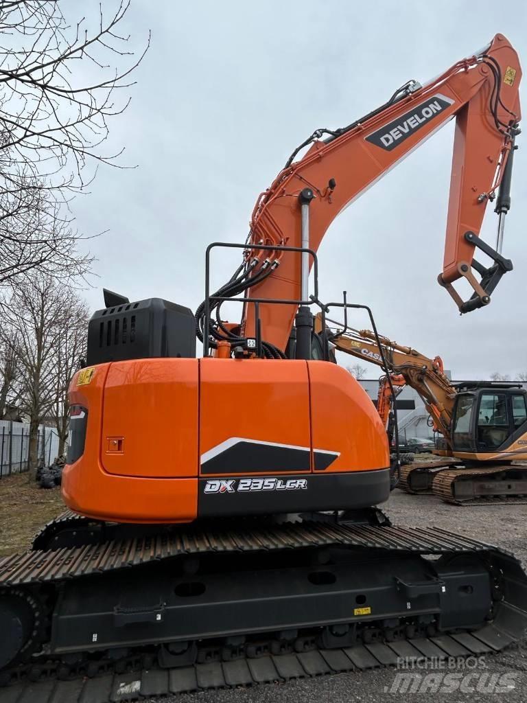 Develon DX 235 LCR-7 Vikšriniai ekskavatoriai