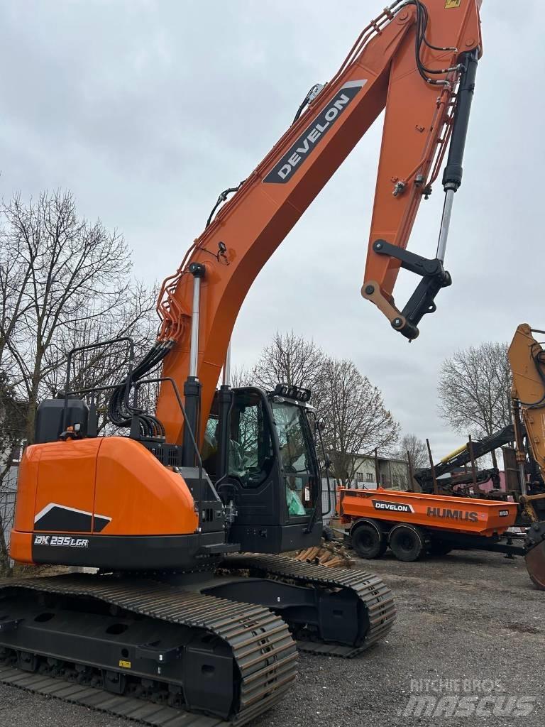 Develon DX 235 LCR-7 Vikšriniai ekskavatoriai