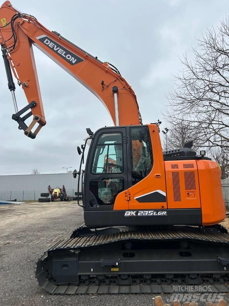 Develon DX 235 LCR-7 Vikšriniai ekskavatoriai