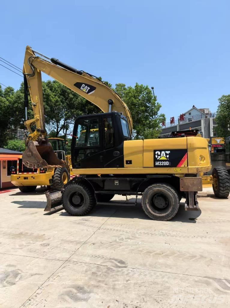 CAT M 320 Ratiniai ekskavatoriai