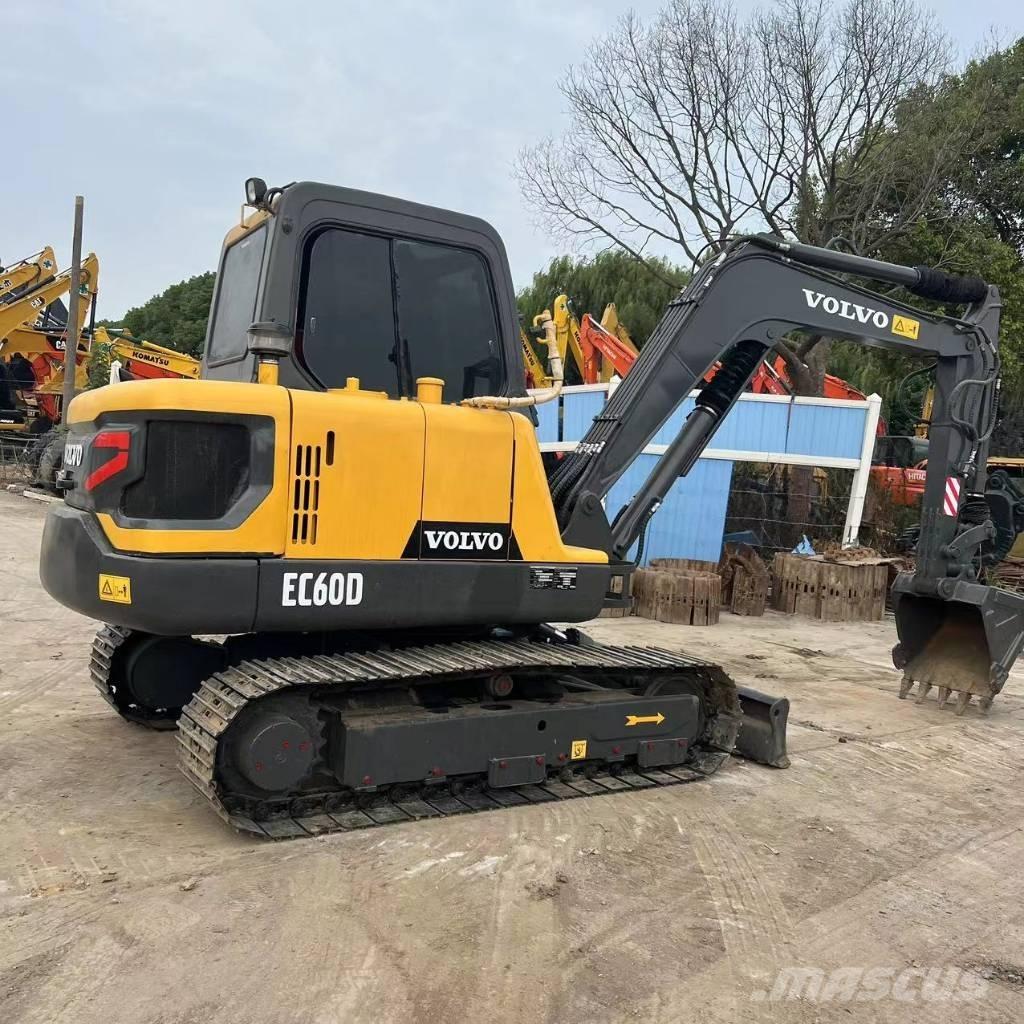 Volvo EC 60 D Mini ekskavatoriai < 7 t