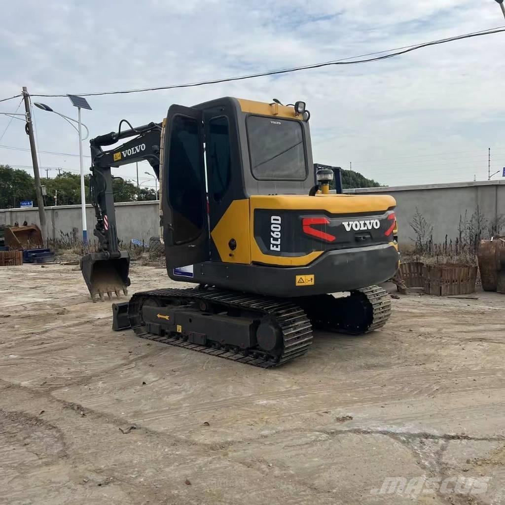 Volvo EC 60 D Mini ekskavatoriai < 7 t