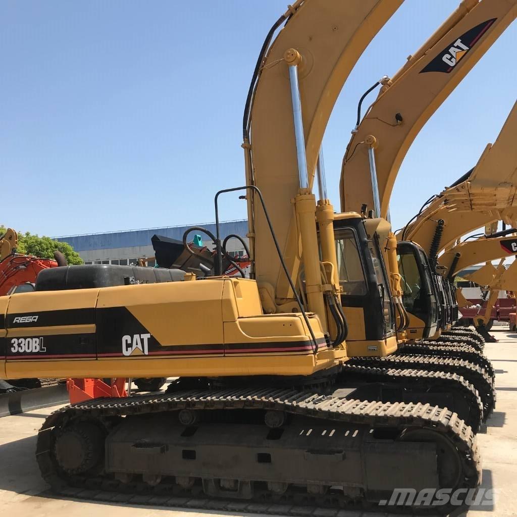 CAT 330 Vikšriniai ekskavatoriai