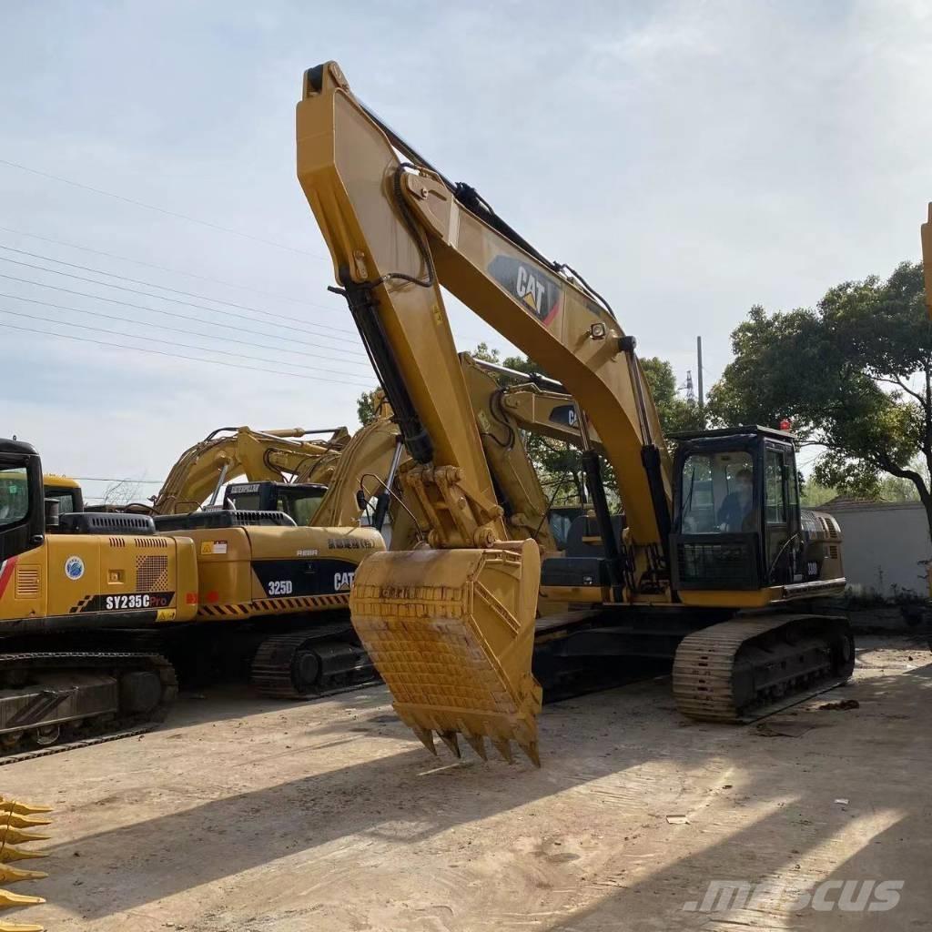 CAT 330 Vikšriniai ekskavatoriai