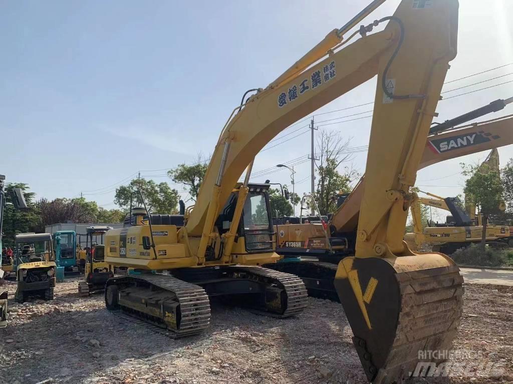 Komatsu PC 360-7 Vikšriniai ekskavatoriai