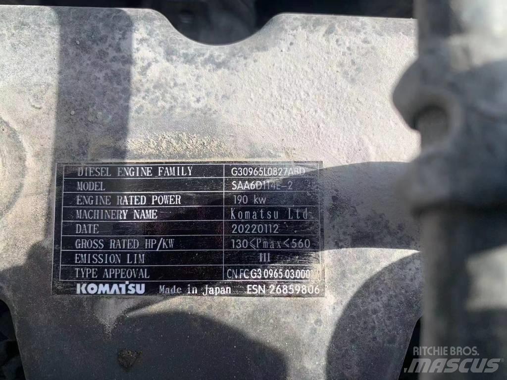 Komatsu PC 360-7 Vikšriniai ekskavatoriai