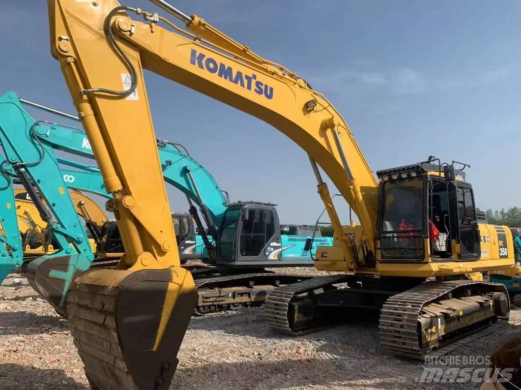 Komatsu PC 360-7 Vikšriniai ekskavatoriai