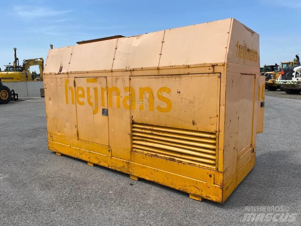 Bredenoord 145 kva Dyzeliniai generatoriai