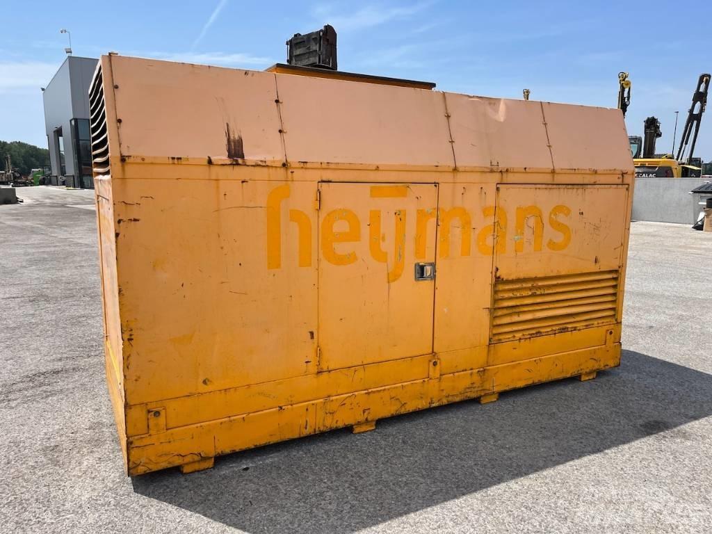 Bredenoord 145 kva Dyzeliniai generatoriai