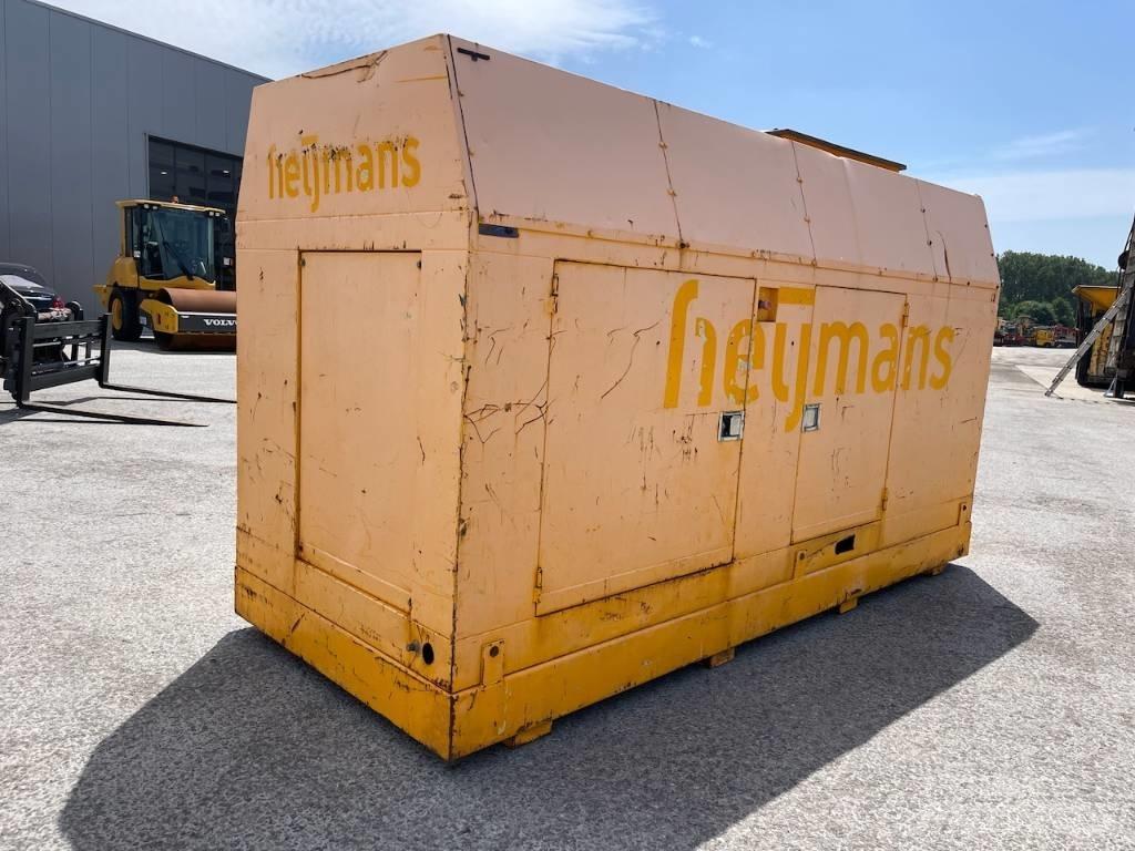 Bredenoord 145 kva Dyzeliniai generatoriai