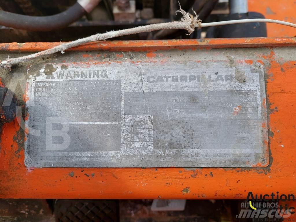 CAT V 50 D Dyzeliniai krautuvai