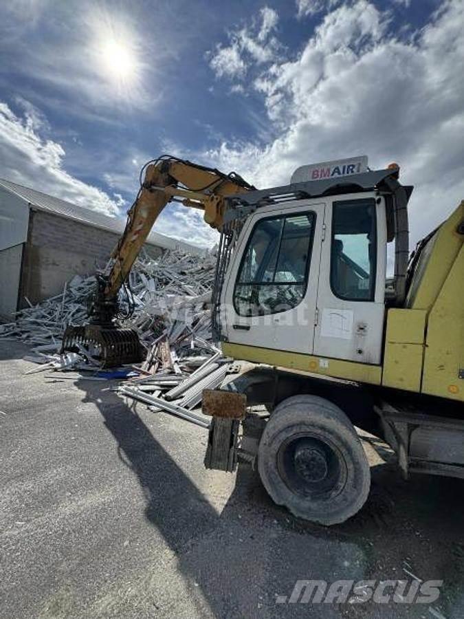 Liebherr A316 Li Specialūs ekskavatoriai