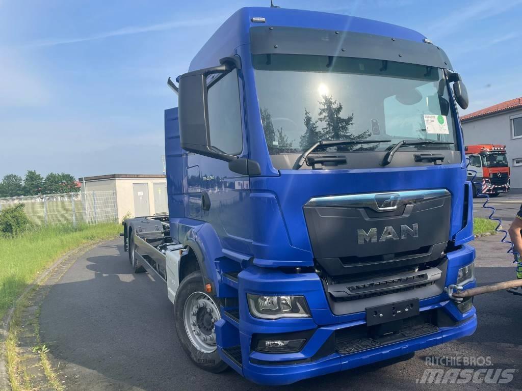 MAN TGS 26.360 Važiuoklė su kabina