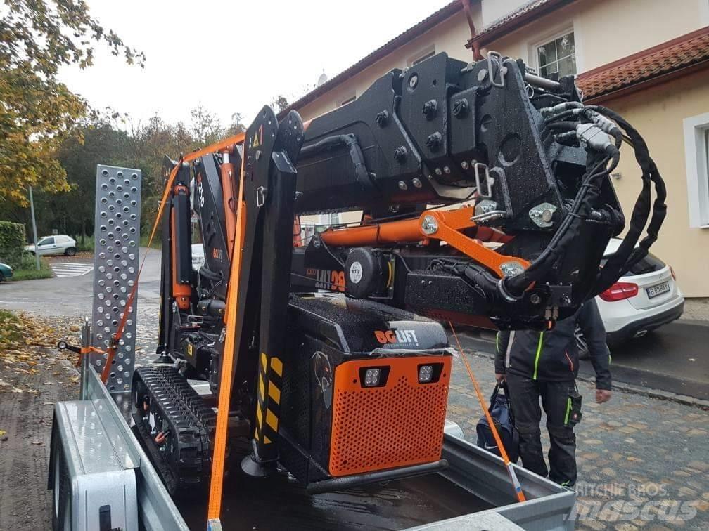 BG Lift M250 Mini kranai