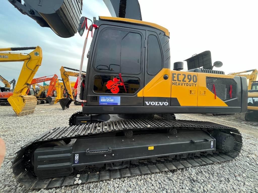 Volvo EC 290 Vikšriniai ekskavatoriai
