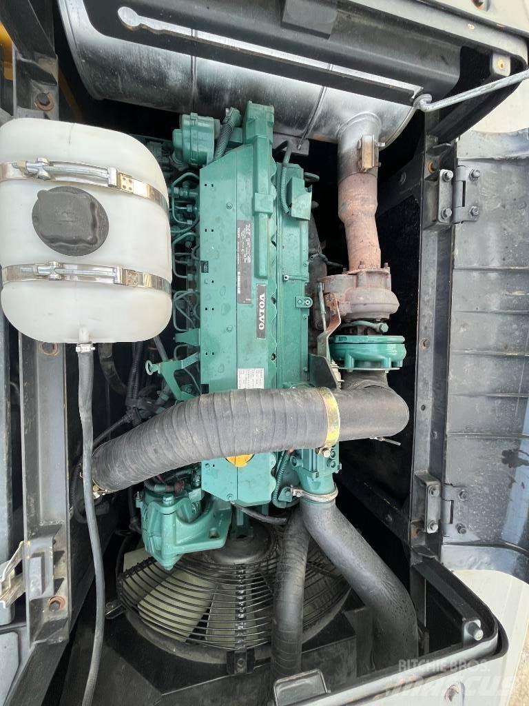 Volvo EC 290 Vikšriniai ekskavatoriai